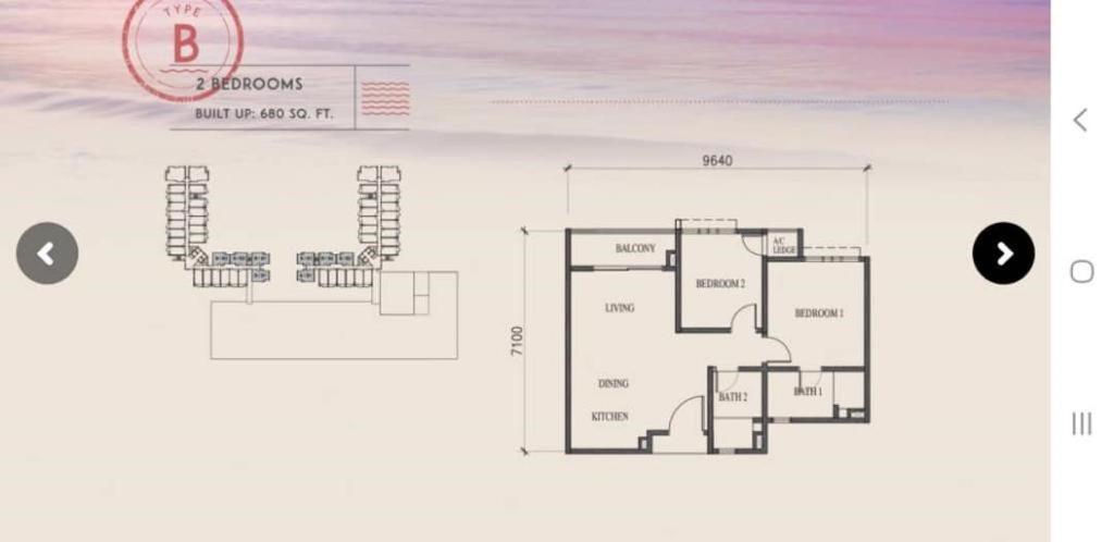Searenitysuite At Timurbay Seafront Residence, كوانتان المظهر الخارجي الصورة